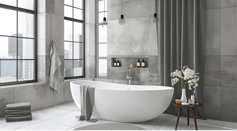 Contemporary Bathtub